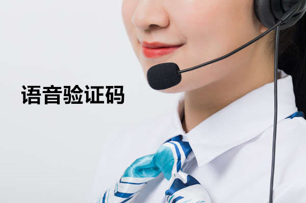  语音验证码