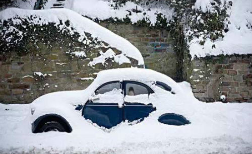 冬季雨雪天安全行车