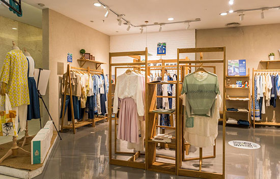 女装店上新群发短信模板