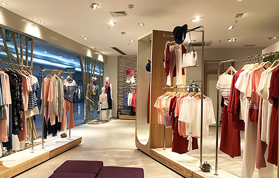 女装店打折邀约会员短信